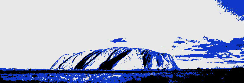 Themed Uluru